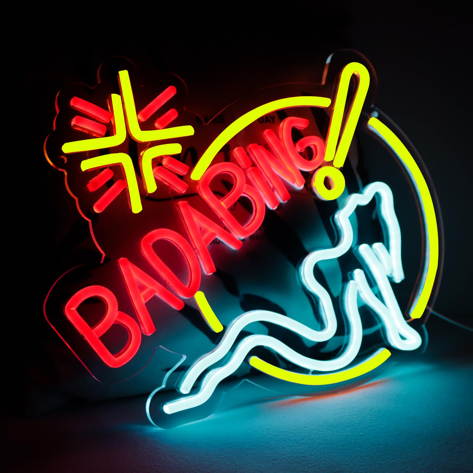 Balanar Bada Bing Neon Signs Led Neon for Wall Decor Sopranos